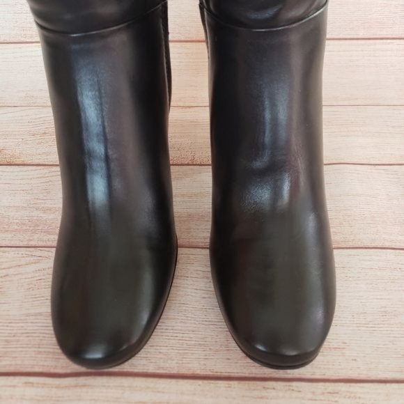 NIB Tory Burch Leather Bowie Over The Knee Boots - Picture 12 of 15